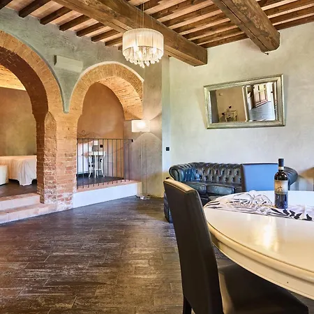 Casa de Campo Borgo San Giusto