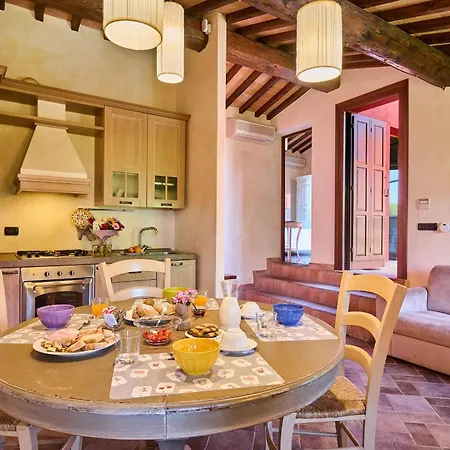 Borgo San Giusto Landhaus *